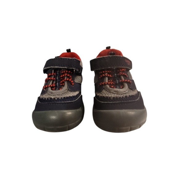 OshKosh B'gosh Other - Oshkosh B'gosh  Little‎ Boy SZ 5 Lago Blue Sneakers Gray Mesh Round Toe